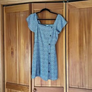 Black and white sun dress